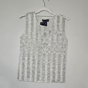 💚Laura Scott Top Women's Size M Olive Stretch  Pullover💜💐This beautiful Laur